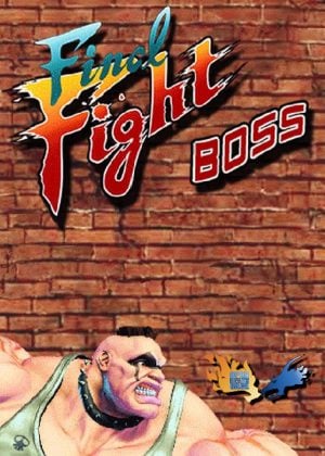 Final Fight Boss