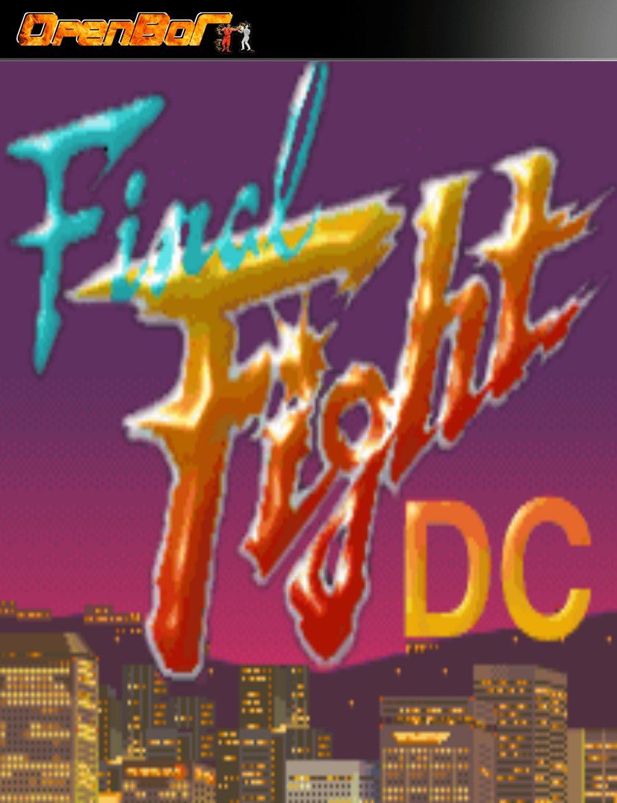Final Fight DC