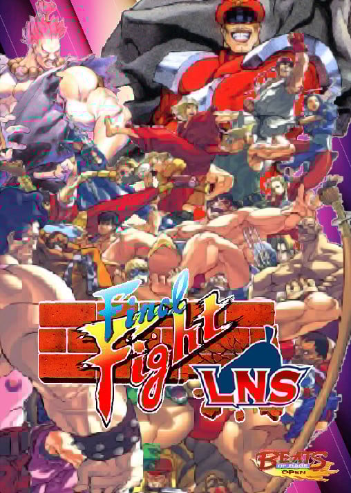 Final Fight Gold Plus LNS