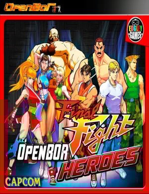 Final Fight Heroes
