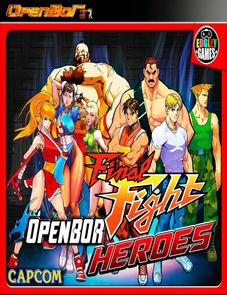 Final Fight Heroes