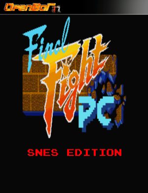 Final Fight PC SNES Edition K2 Final Fight