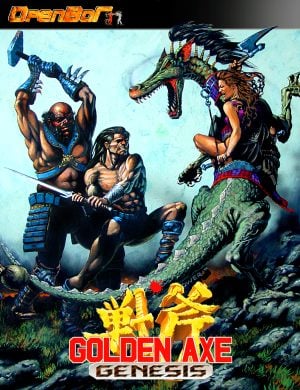 Golden Axe Genesis