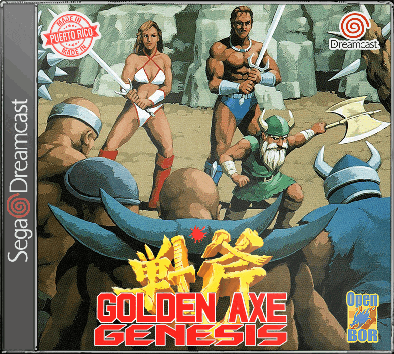 Golden Axe: Genesis (Special Edition)