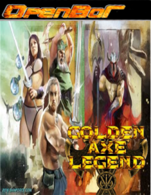 Golden Axe Legend
