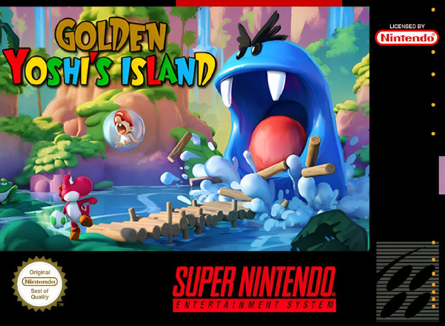Golden Yoshi's Island