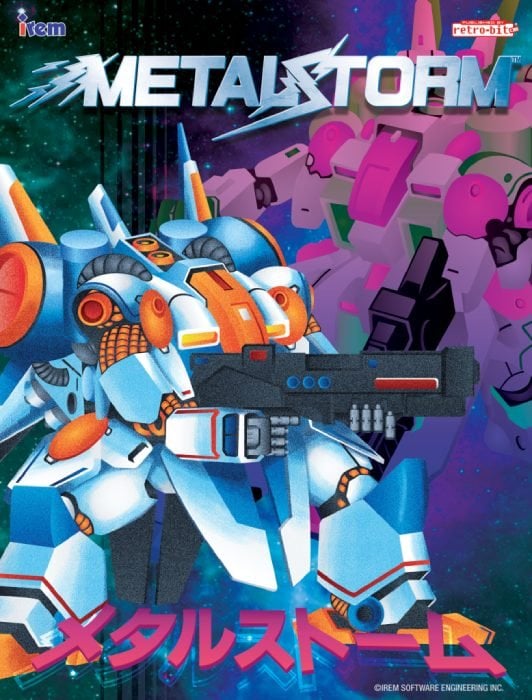 Gravity Armor: Metal Storm – Original Edition