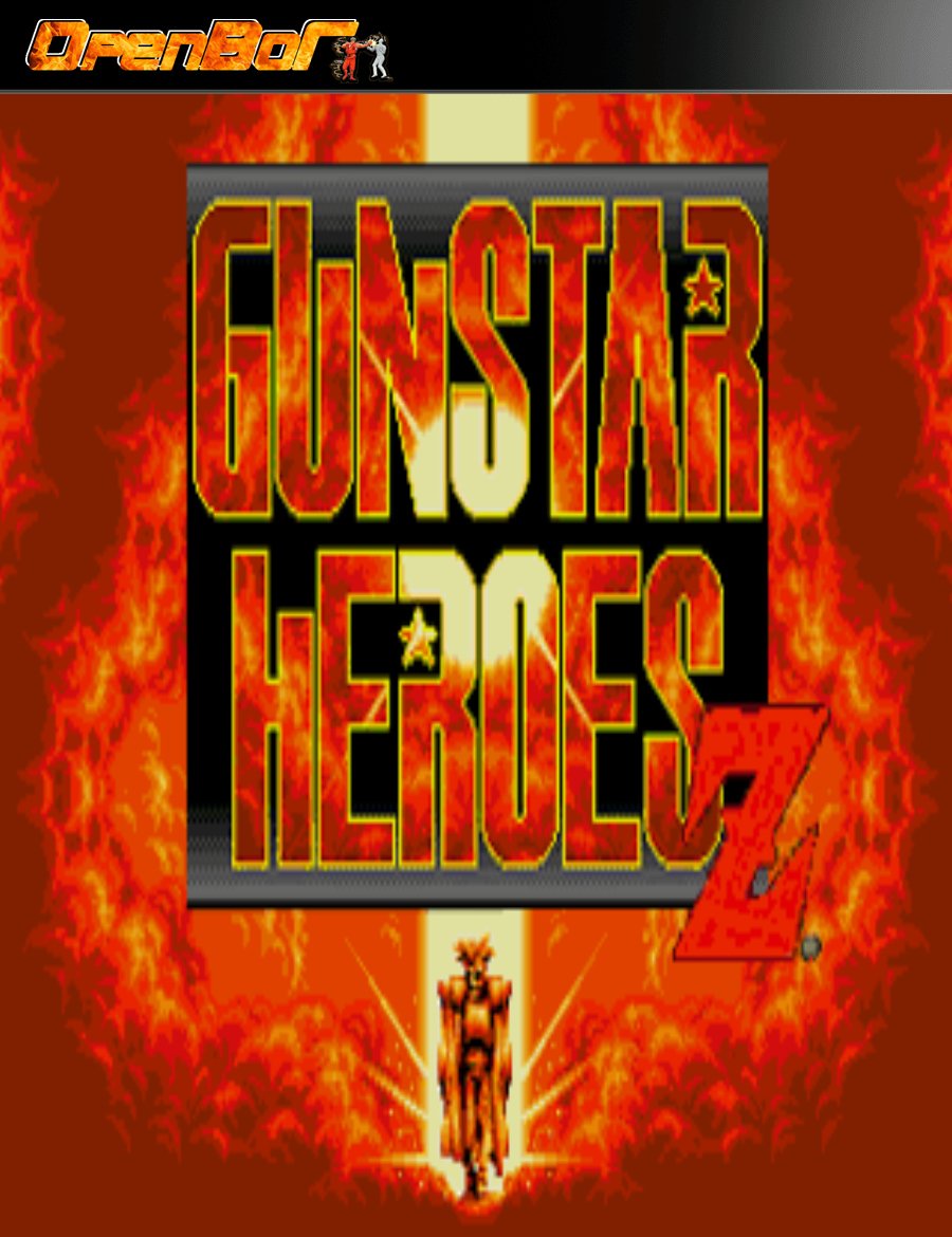 Gunstar Heroes Z