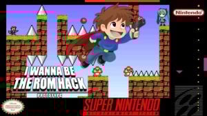 I Wanna Be The ROM Hack: Prototype