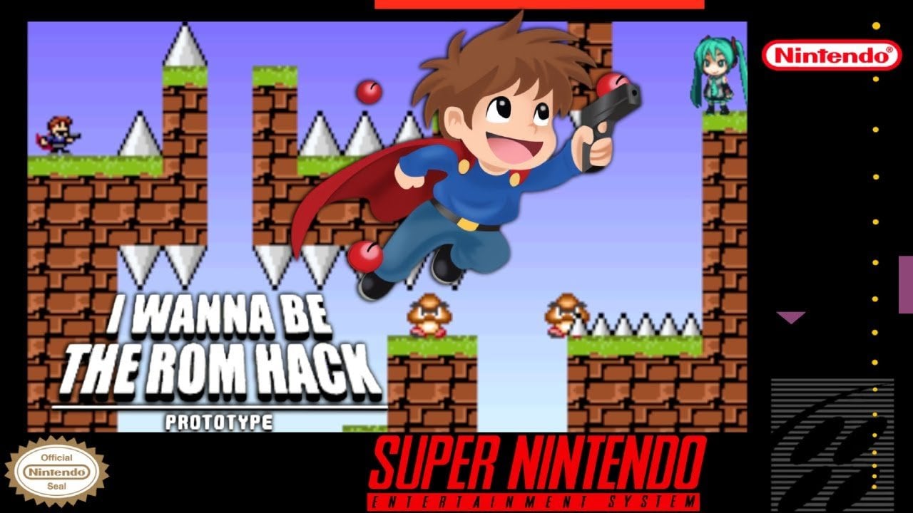 I Wanna Be The ROM Hack: Prototype