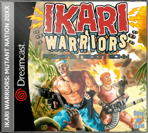 Ikari Warriors in Mutant Nation 20XX: Special Edition