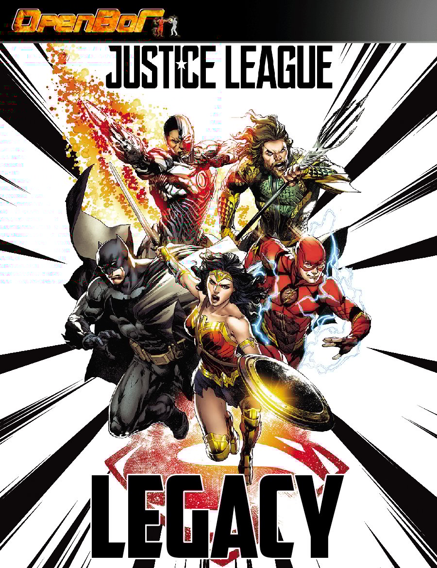 Justice League Legacy