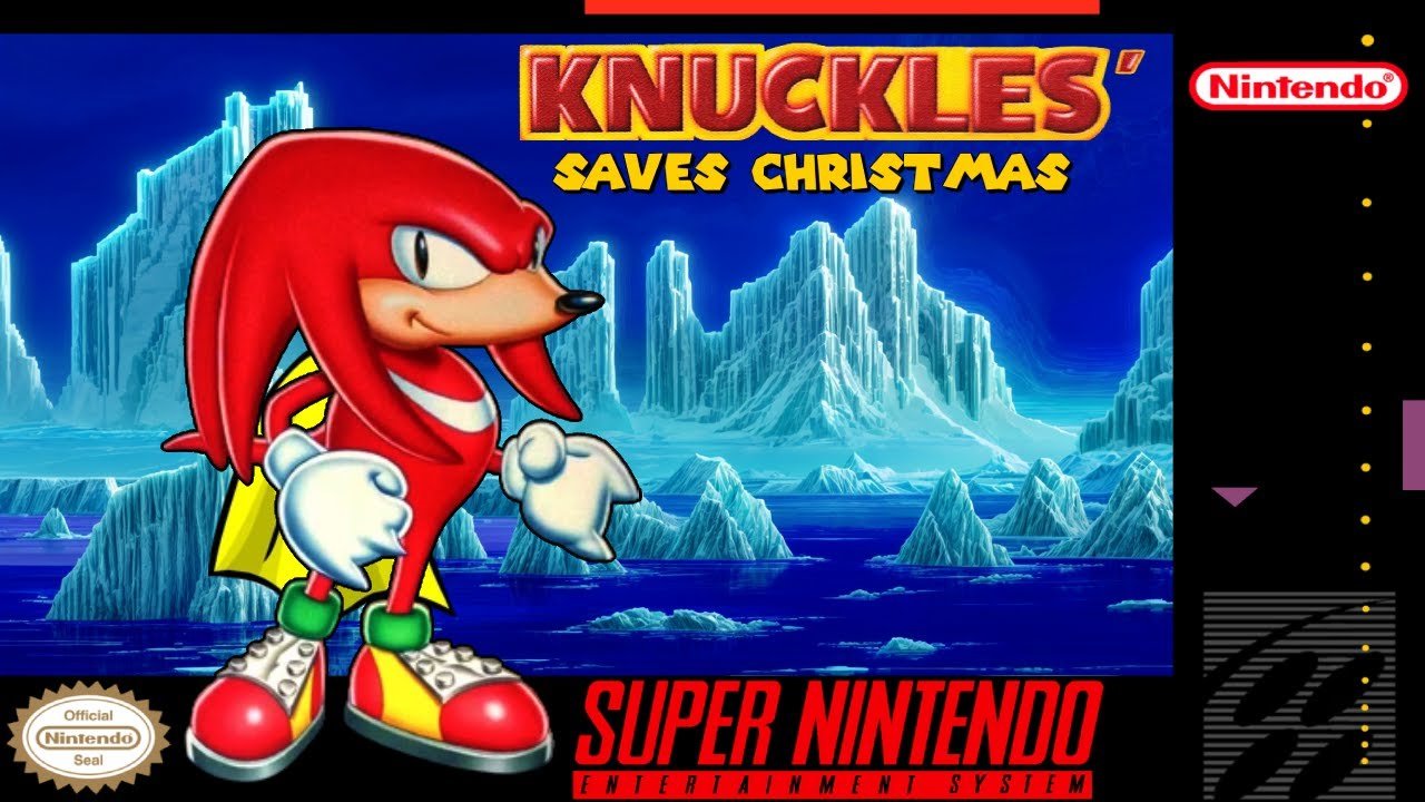 Knuckles Saves Christmas