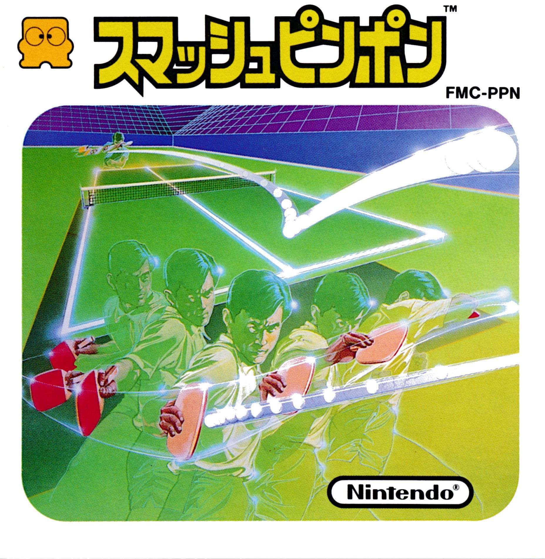 Konami`s Ping-Pong