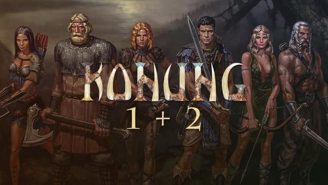 Konung 1 + 2