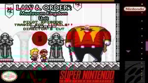 Law & Order: Mushroom Kingdom Unit – Pilot Episode – Tragic Fox "Tails" (Director's Cut)