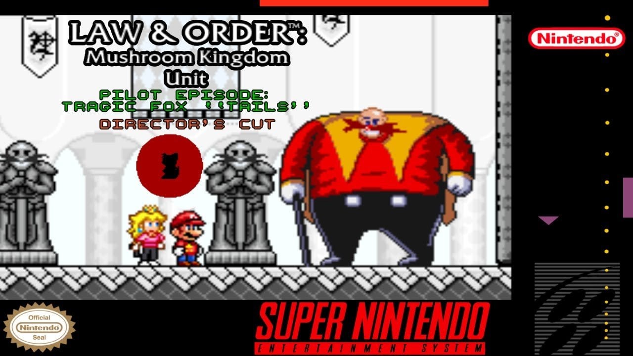 Law & Order: Mushroom Kingdom Unit – Pilot Episode – Tragic Fox "Tails" (Director's Cut)