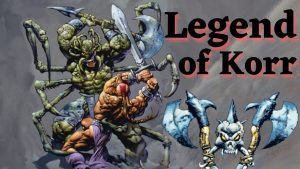 Legend of Korr