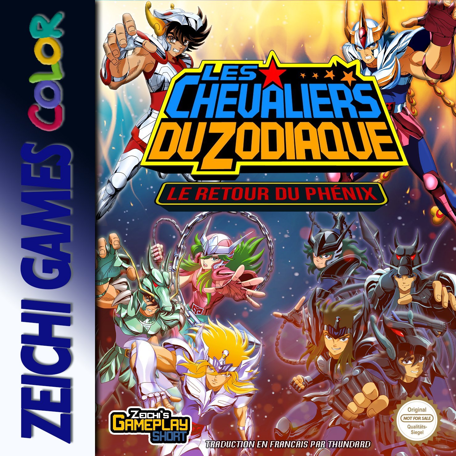 Les Chevaliers du Zodiaque : Le Retour du Phénix