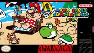 Mario Saves Summer Break 2024