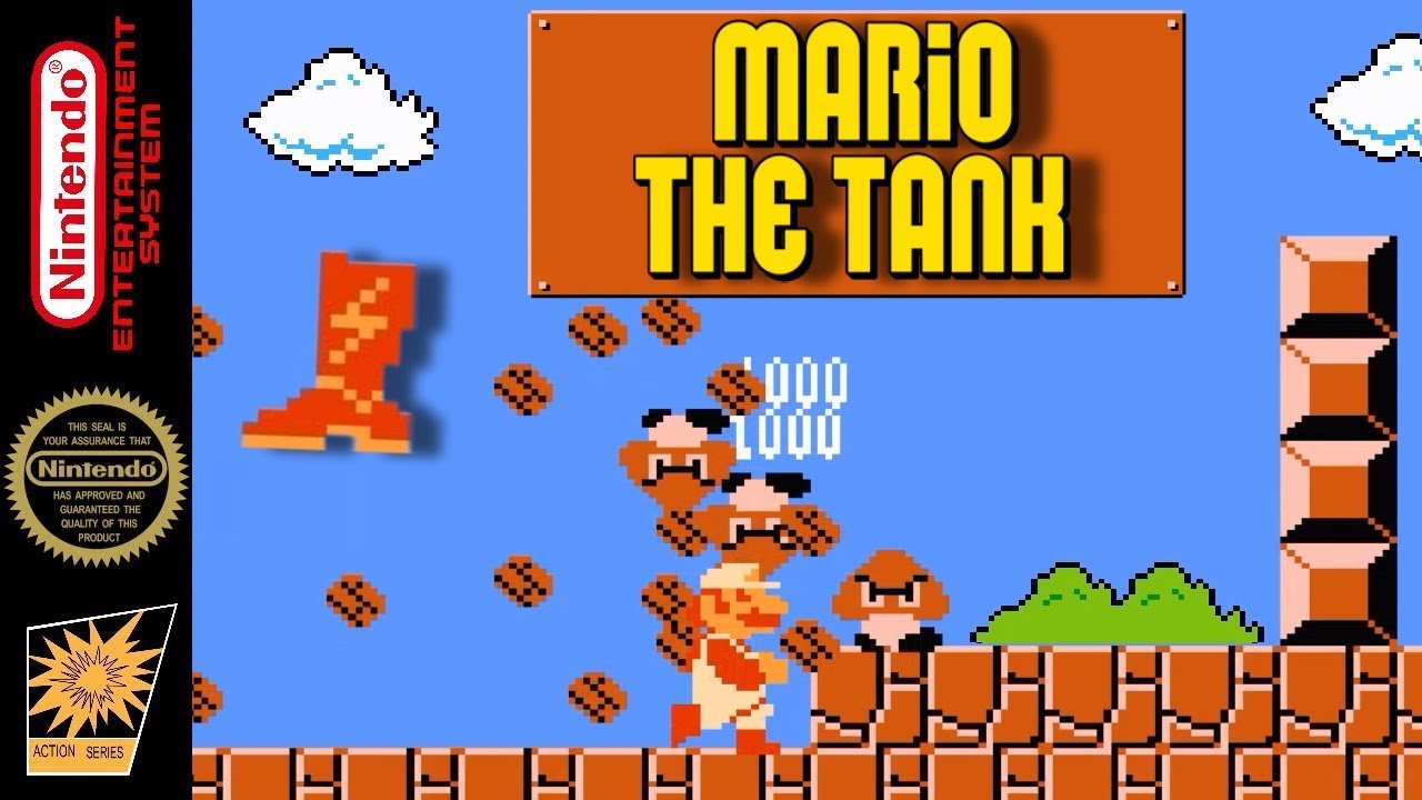 Mario The Tank
