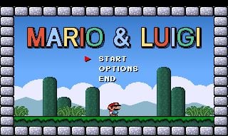 Mario and Luigi