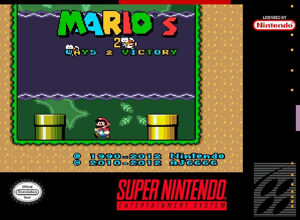Mario's 2 Ways 2 Victory
