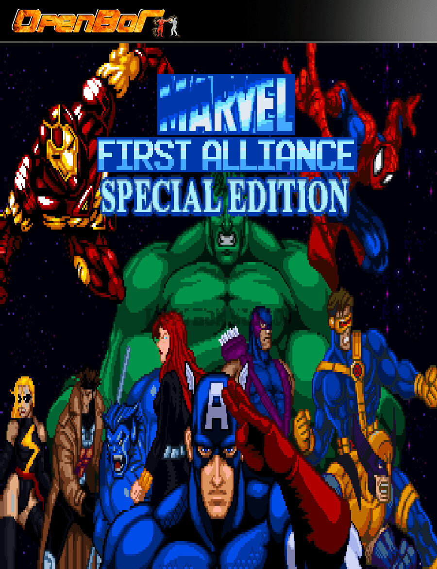 Marvel First Alliance: Special Edition