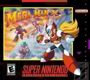 Mega Man X3: Zero Project (2024)