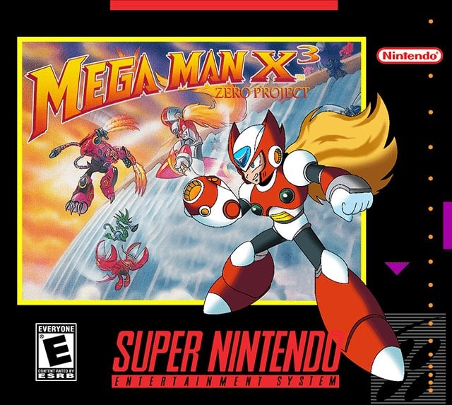 Mega Man X3: Zero Project (2024)