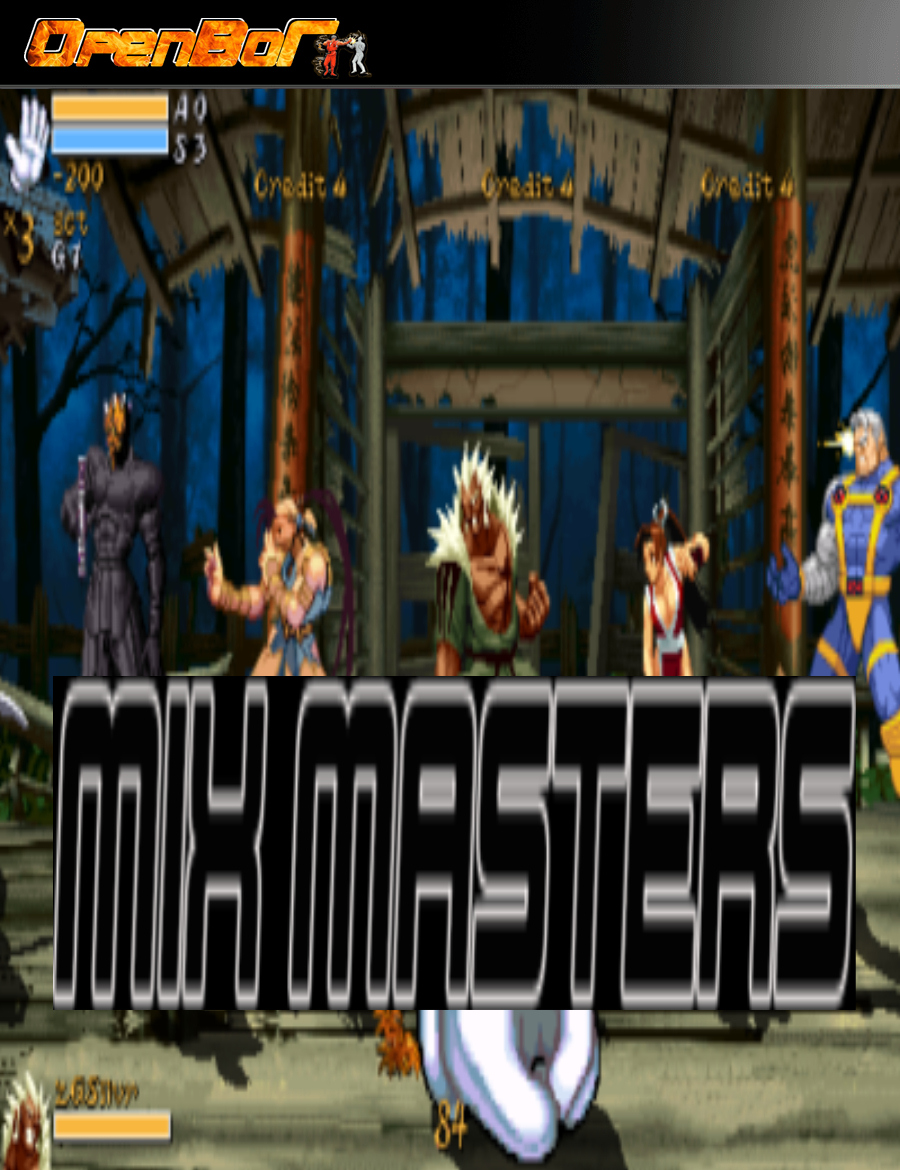 MixMasters
