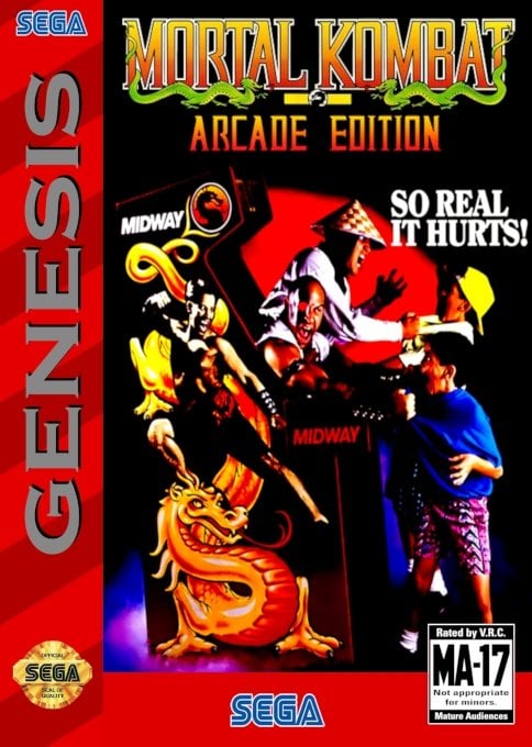 Mortal Kombat Arcade Edition Enhanced