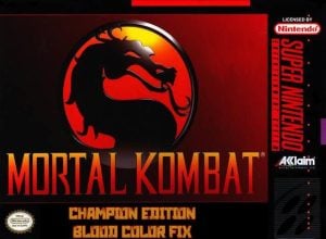 Mortal Kombat Champion Edition + Blood Color Fix