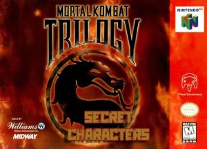 Mortal Kombat Trilogy – Secret characters unlocked