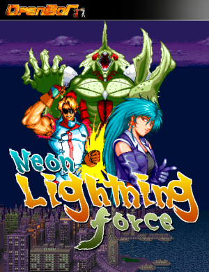 Neon Lightning Force