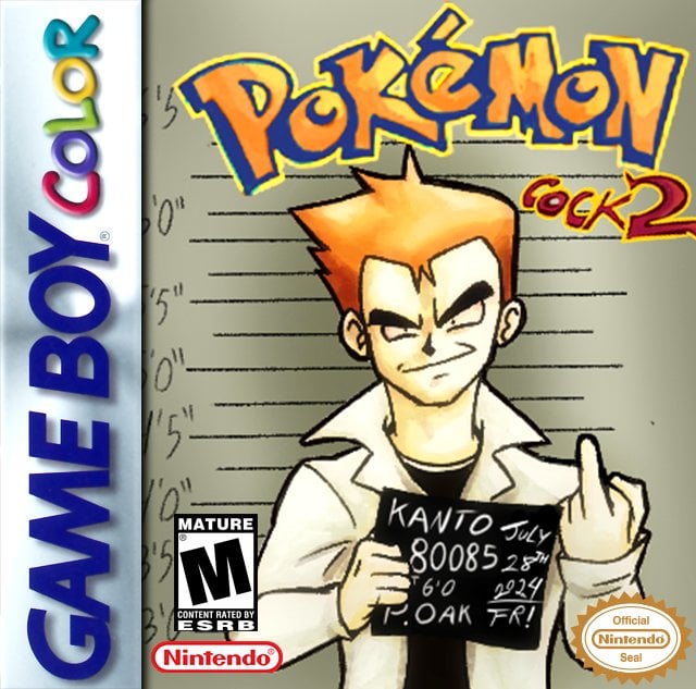 Pokémon Cock 2