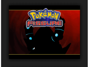 Pokémon Fissure