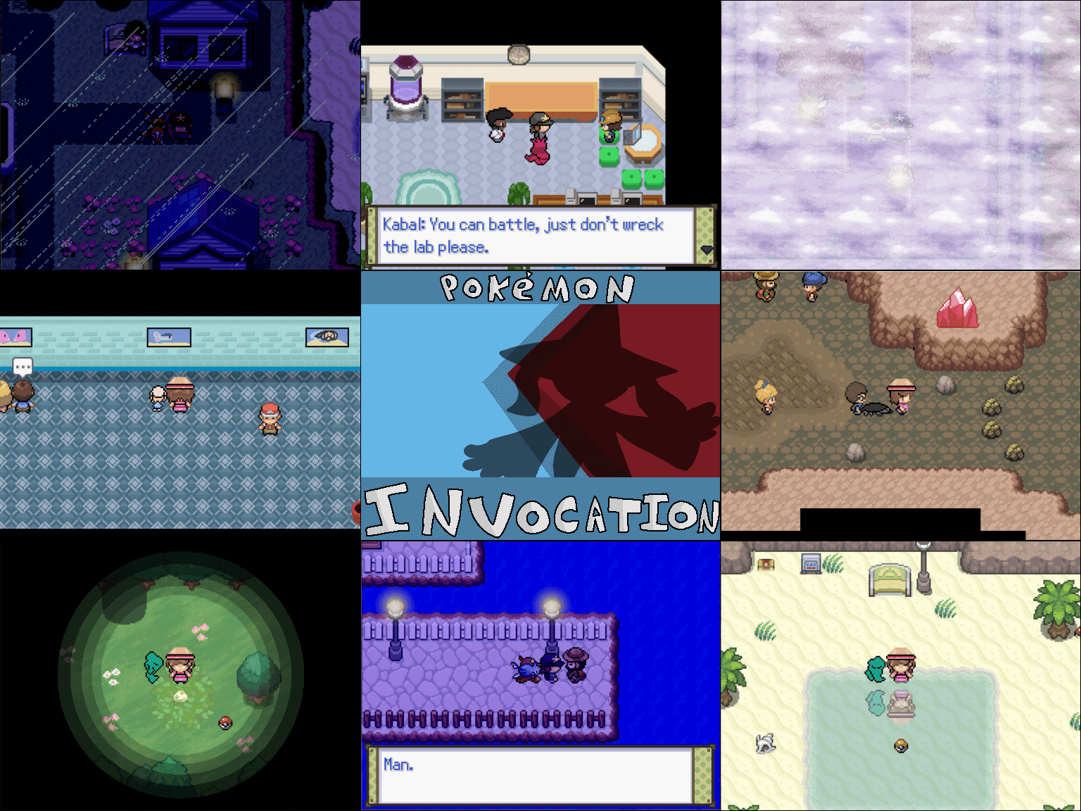 Pokemon Invocation, Demo!