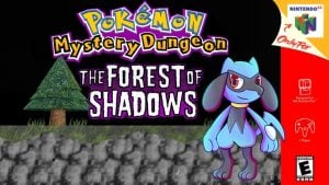 Pokémon Mystery Dungeon: The Forest of Shadows