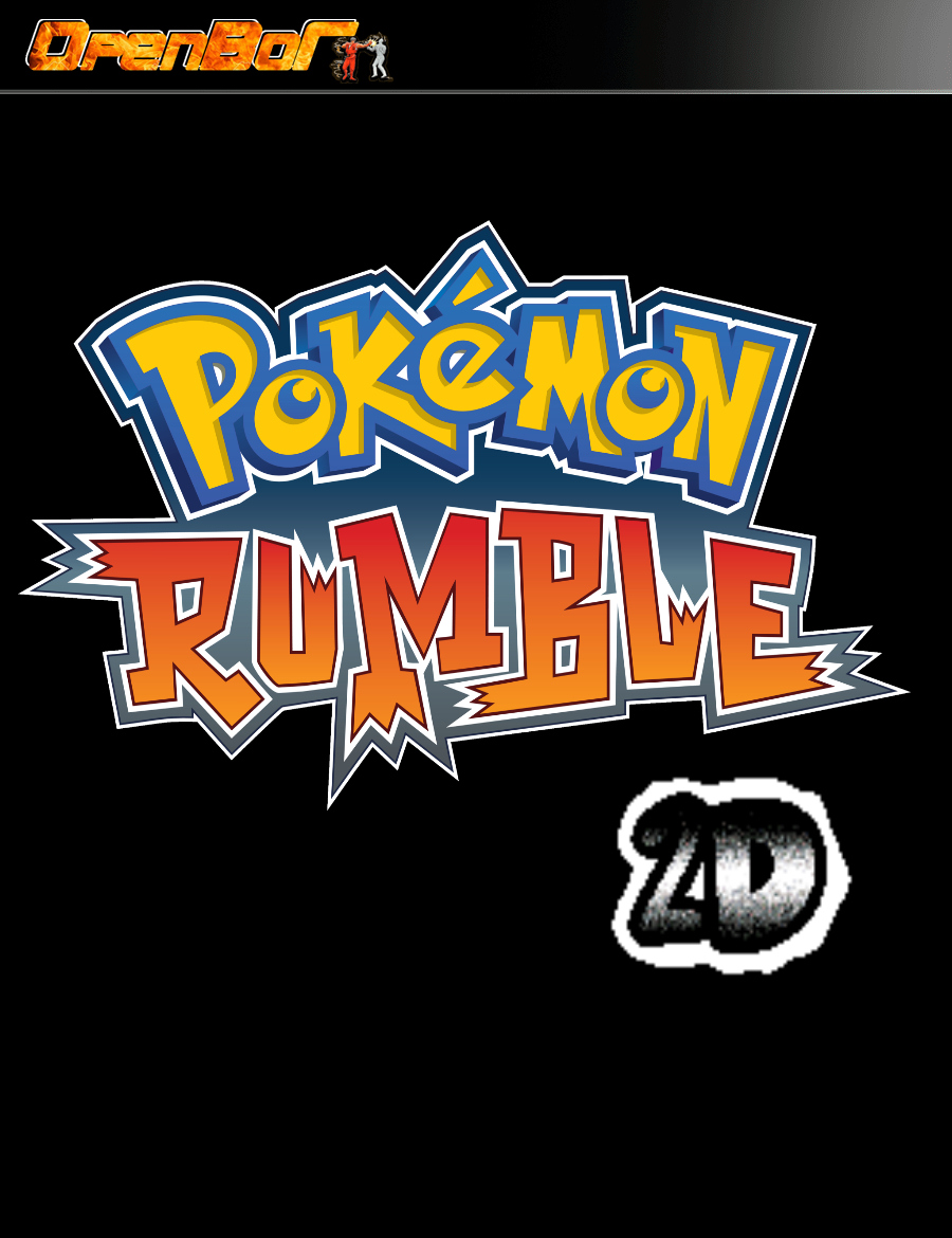 Pokemon Rumble 2D
