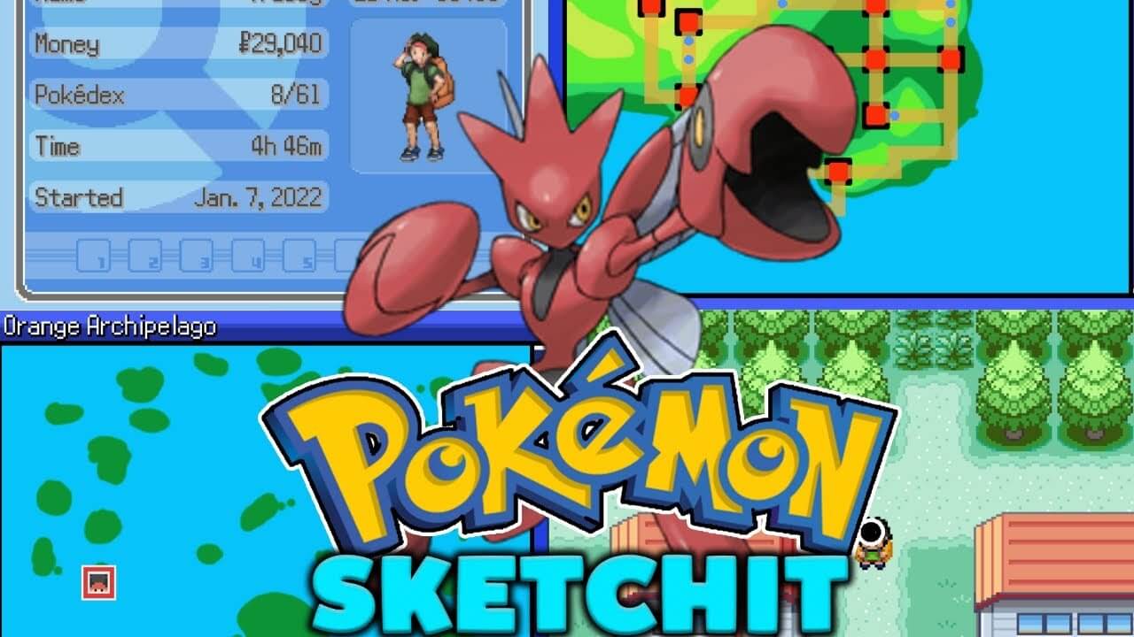 Pokemon Sketchit