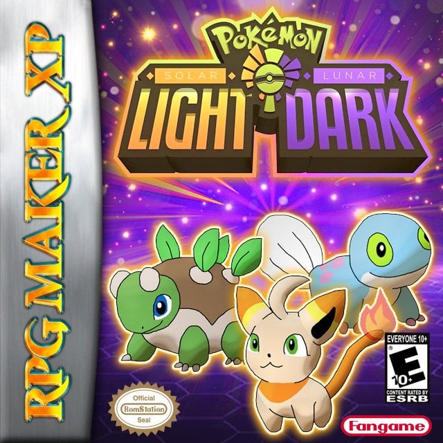 Pokémon Solar Light & Lunar Dark