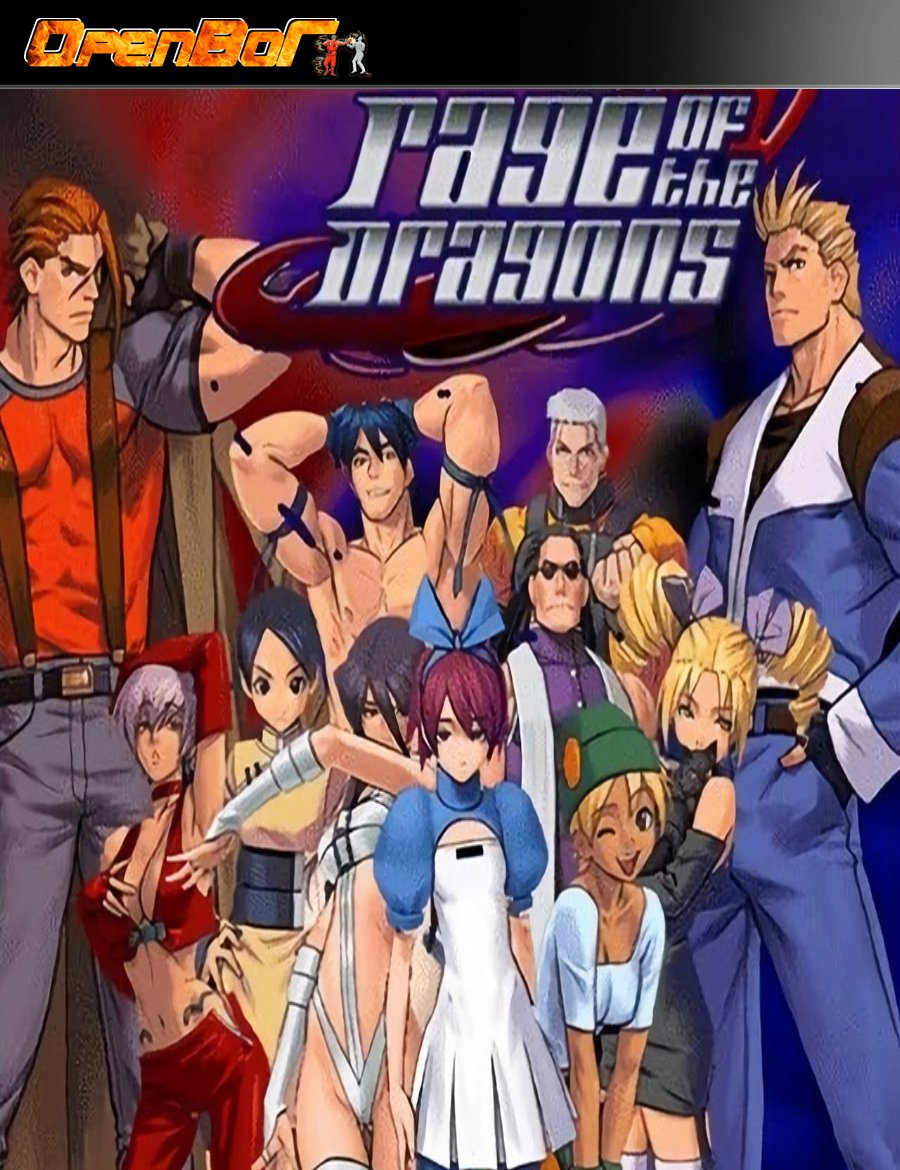 Rage of the Dragons