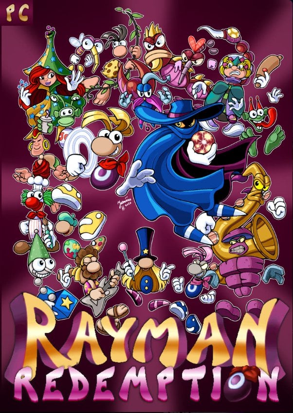 Rayman Redemption
