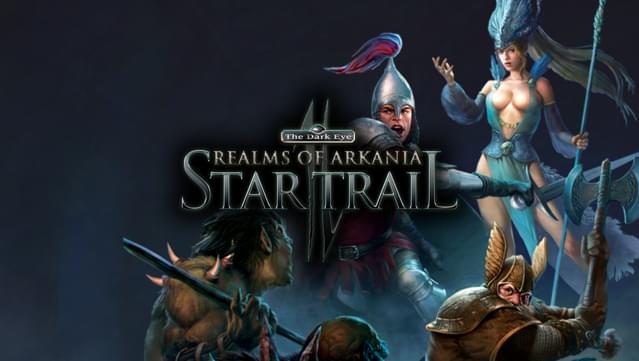 Realms of Arkania: Star Trail (Remake)