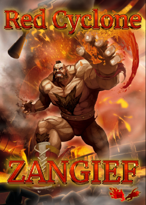 Red Cyclone Zangief
