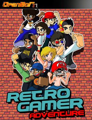 Retro Gamer Adventure