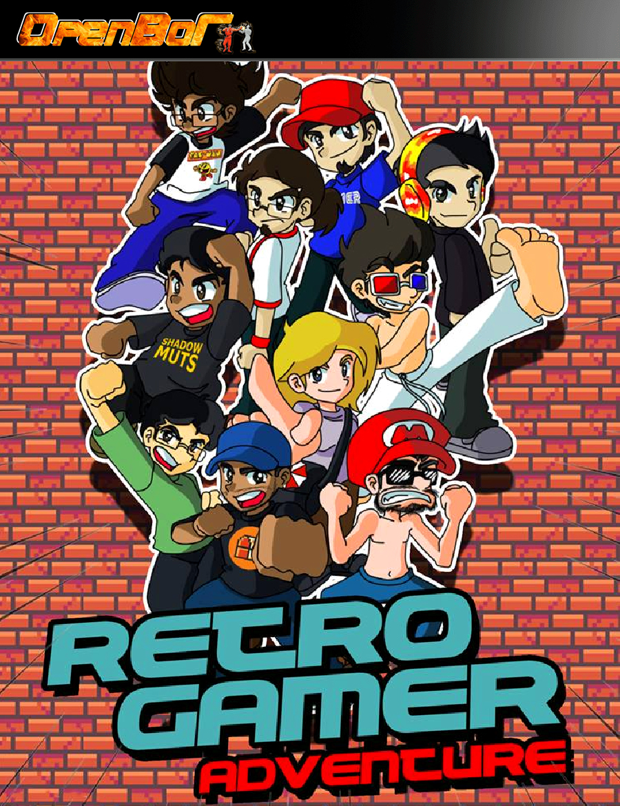 Retro Gamer Adventure