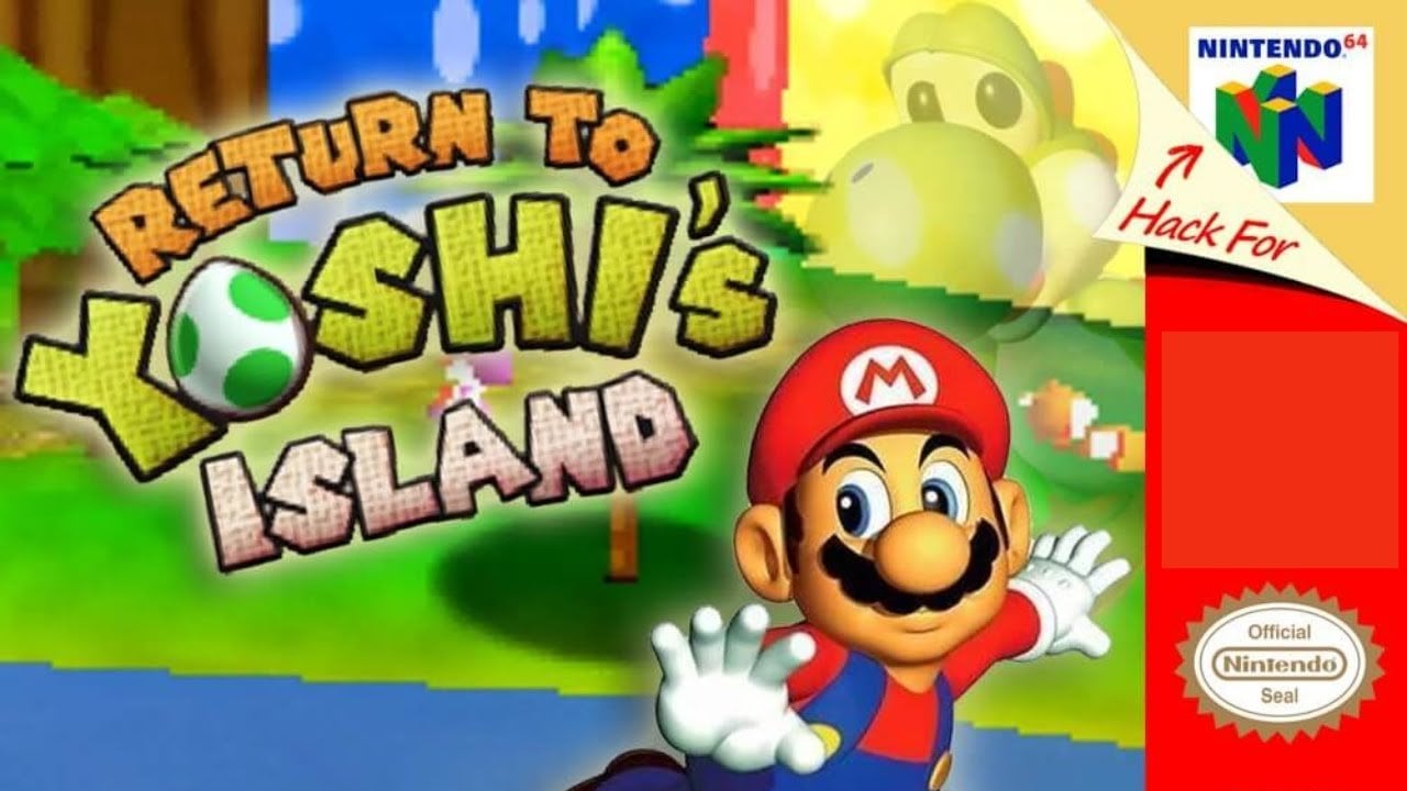 Return to Yoshi's Island 64 Demo