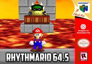 RhythMario 64.5 – Crescendo of Cosmic Beast